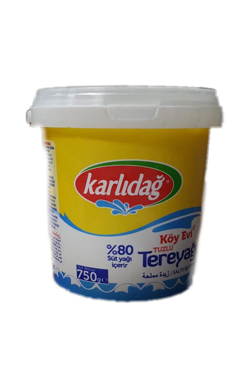 Karlıdağ Tereyağı 750 G