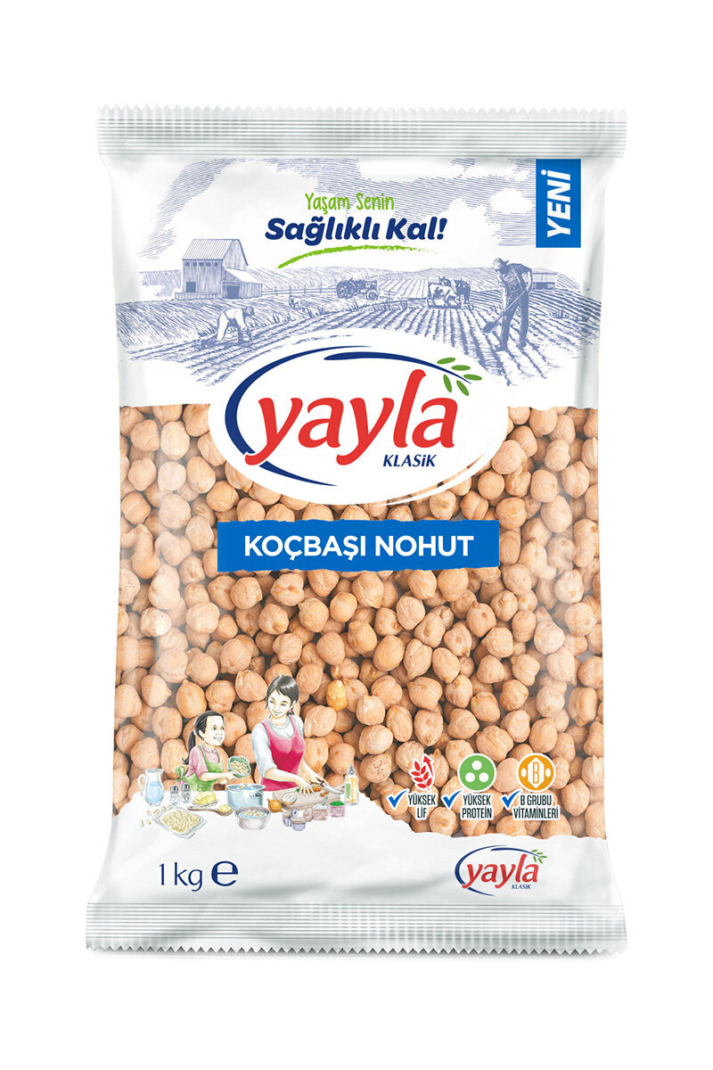 Yayla Koçbaşı Nohut 1 kg