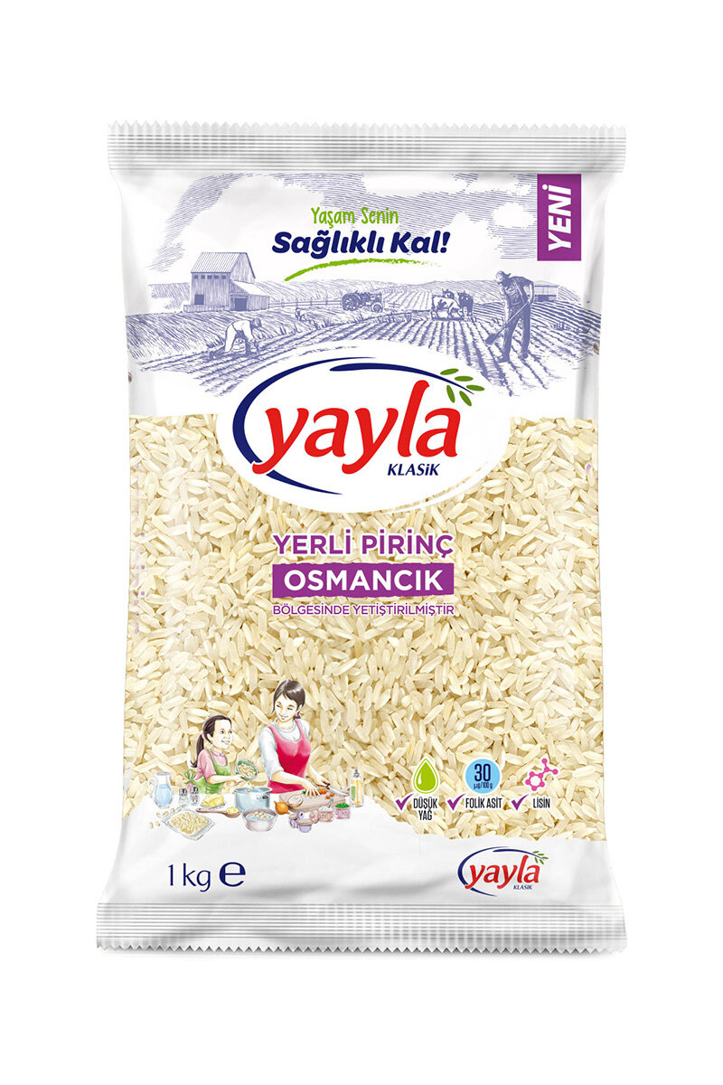 Yayla Osmancık Pirinç 1 kg