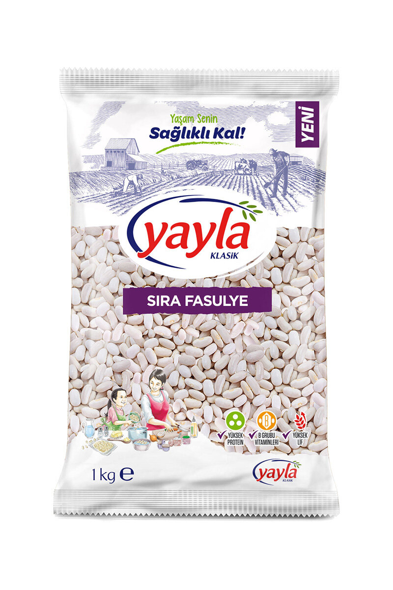 Yayla Sıra Fasulye 1 kg