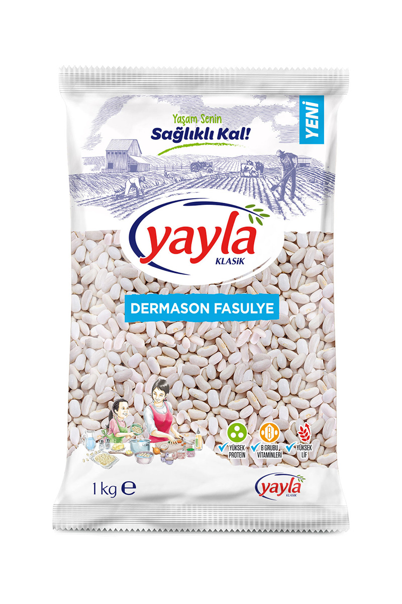 Yayla Dermason Fasulye 1 kg