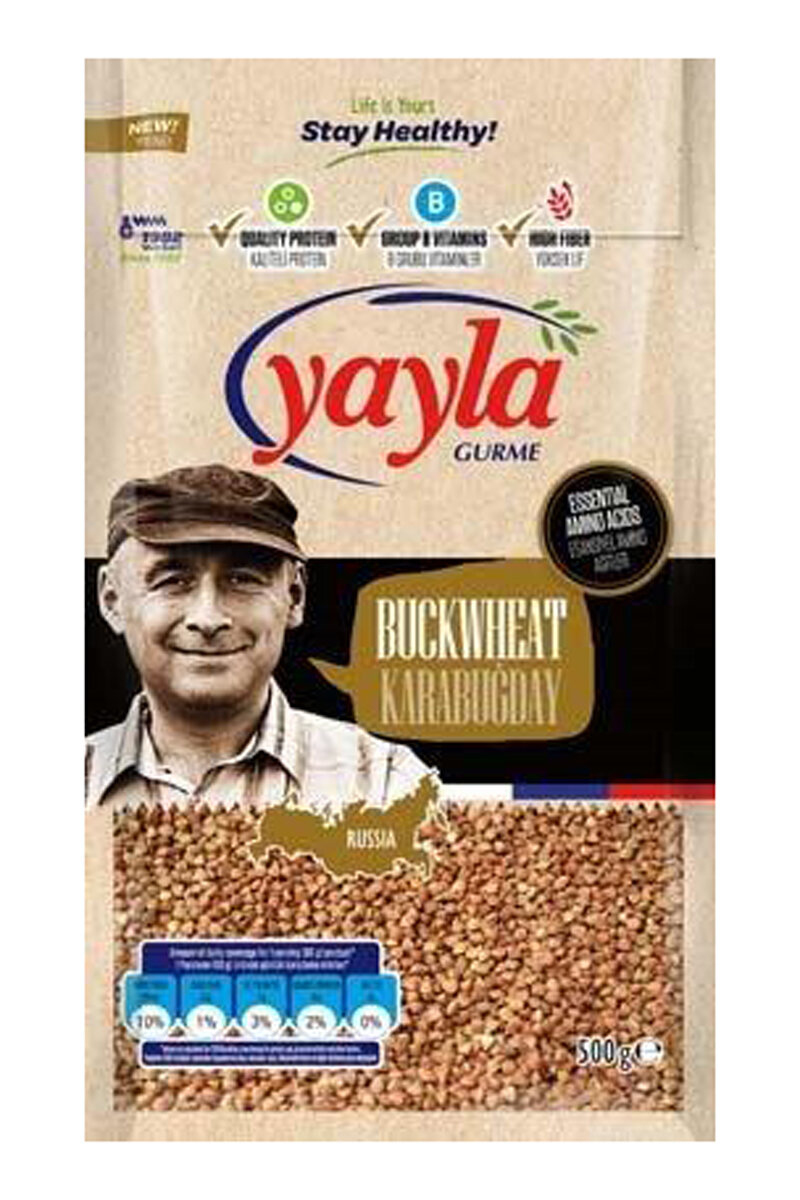 Yayla Gurme Greçka Karabuğday 500 g