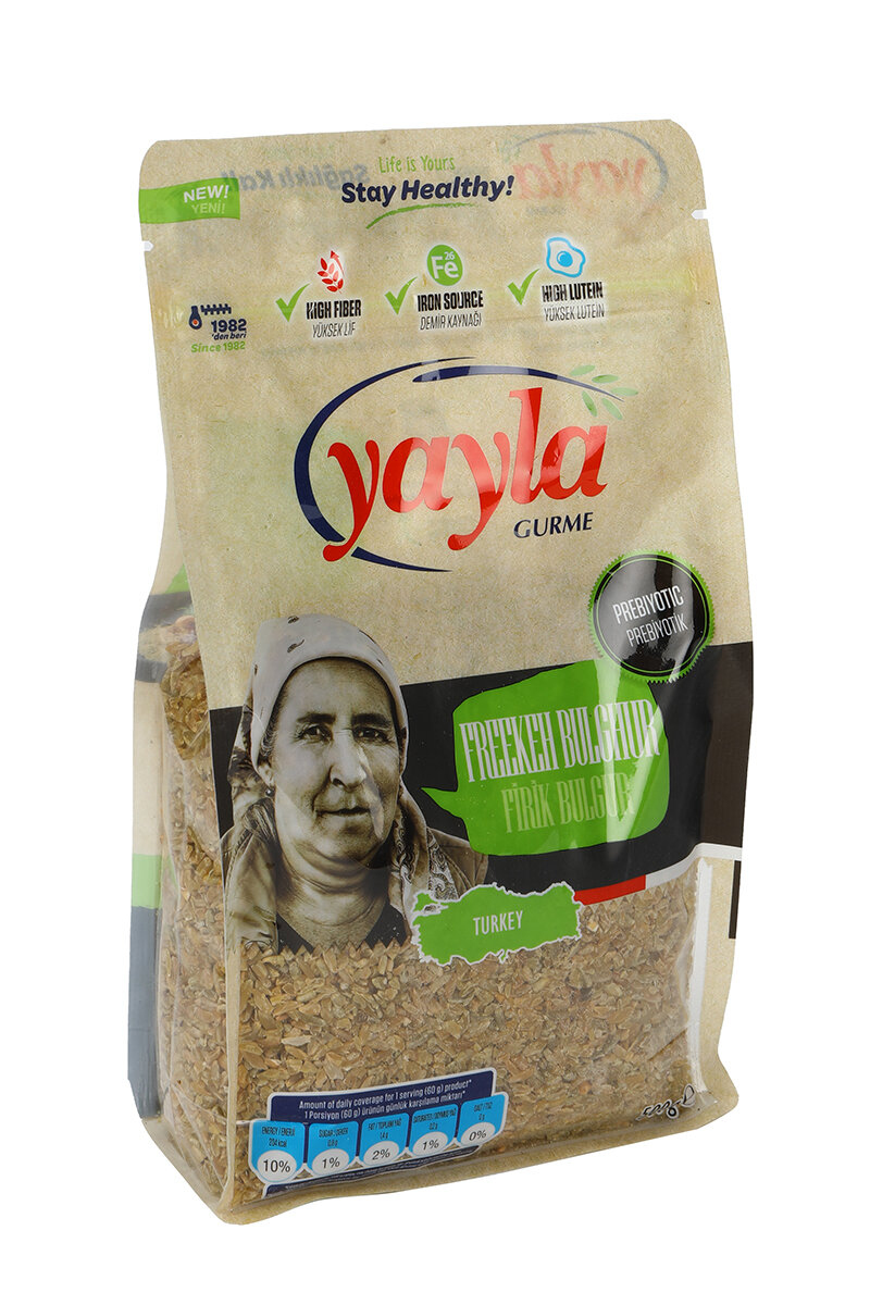 Yayla Gurme Fırık Bulgur 500 g