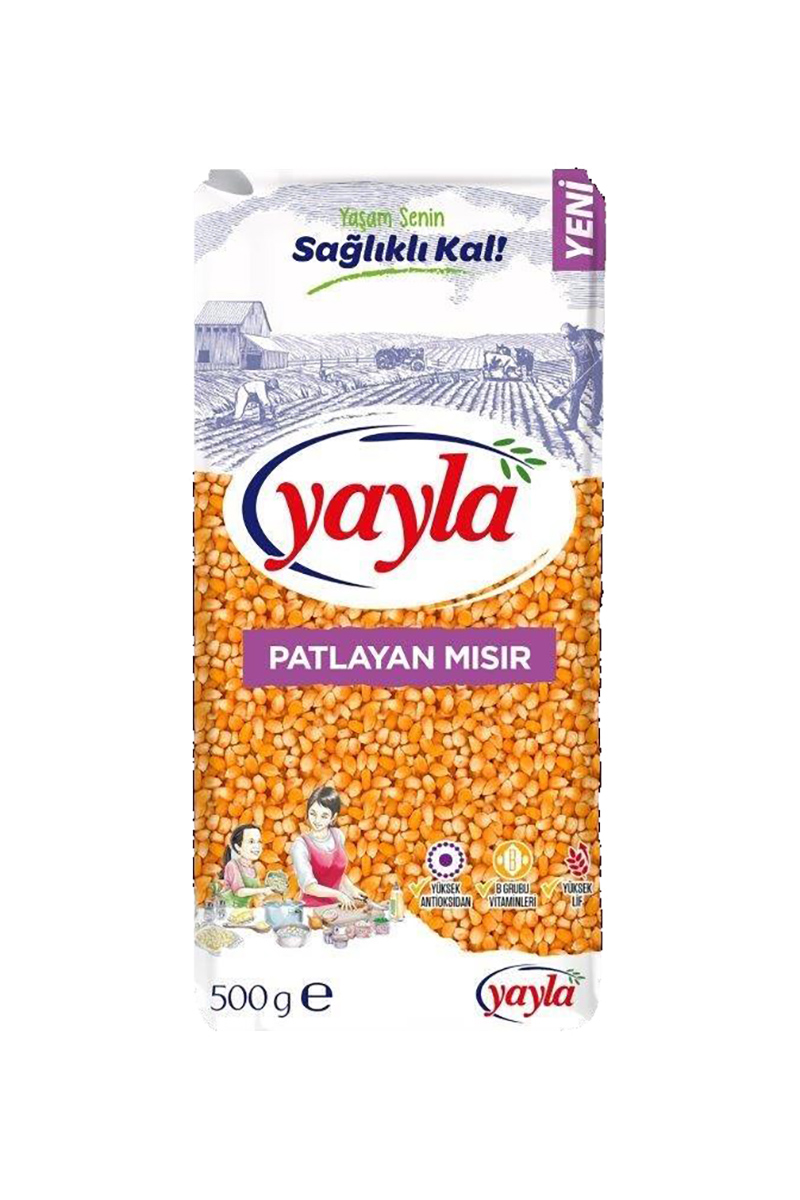 Yayla Mısır 500 g