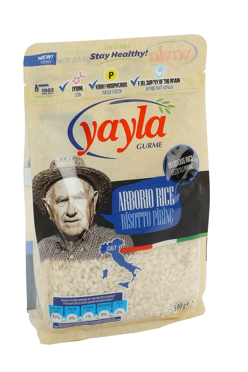 Yayla Gurme Risotto Pirinç 500 g