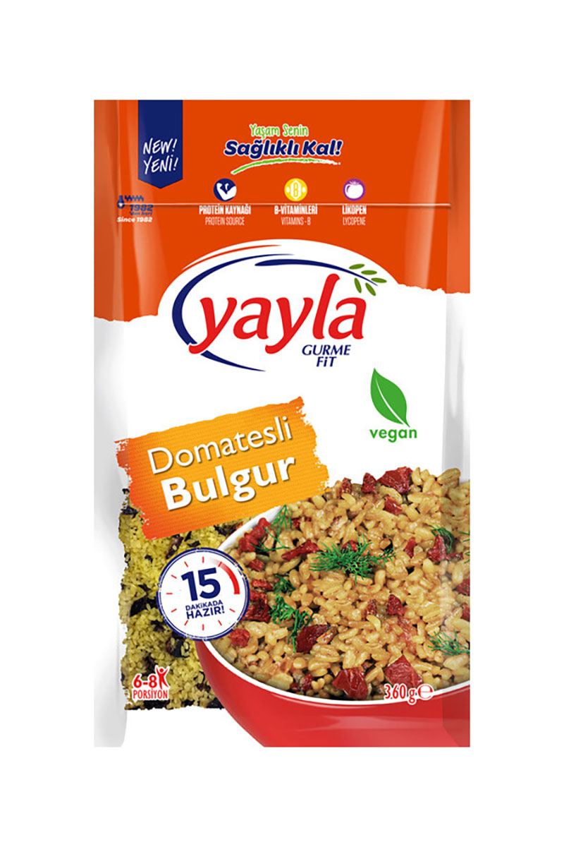 Yayla Gurme Fit Domatesli Bulgur 360 g