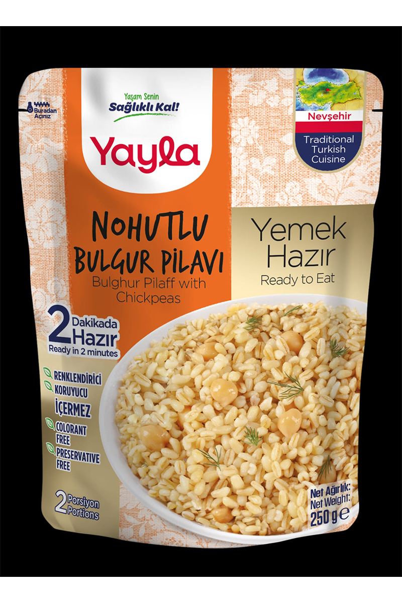 Yayla Nohutlu Bulgur Pilavı 250 g