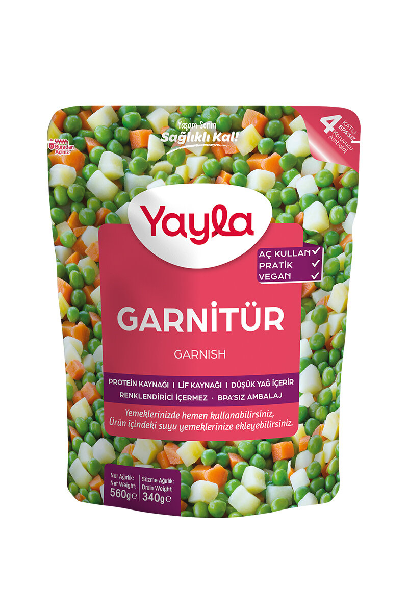 Yayla Garnitür 560 g