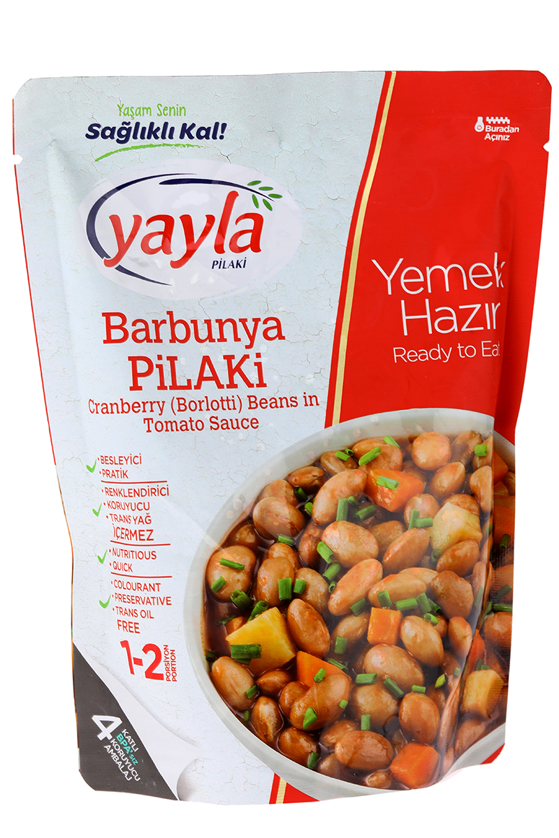 Yayla Barbunya Pilaki 400 g