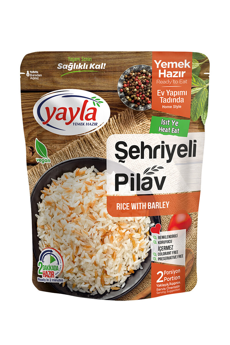 Yayla Şehriyeli Pirinç Pilavı 250 g