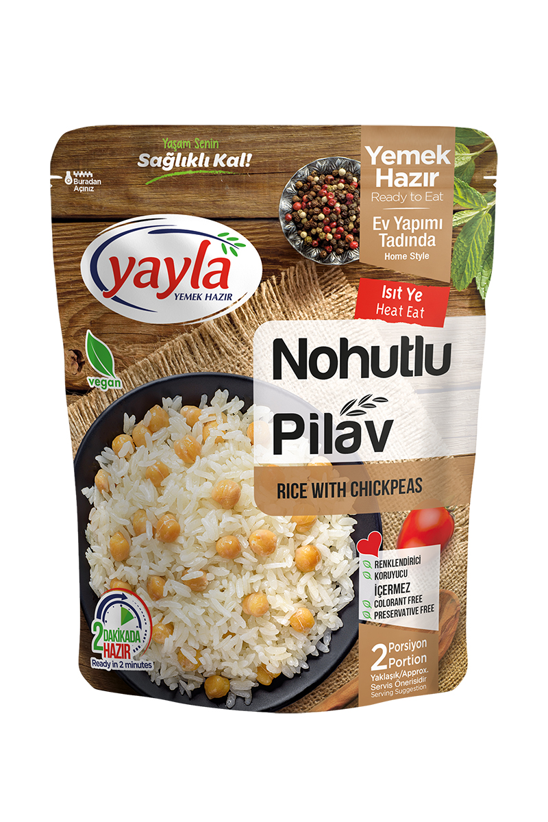 Yayla Nohutlu Pirinç Pilavı 250 g