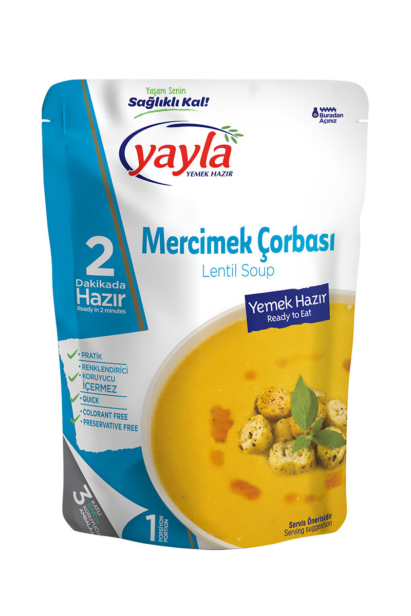 Yayla Mercimek Çorbası 250 g