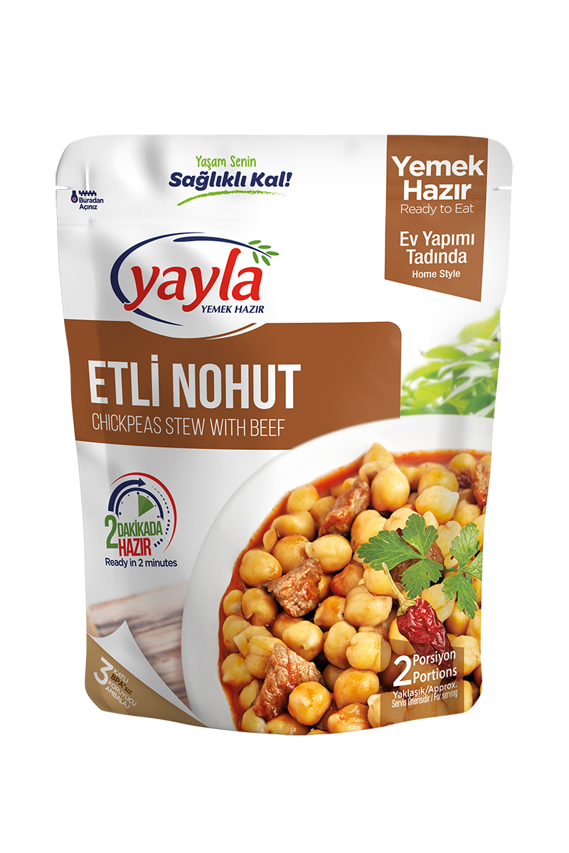 Yayla Etli Nohut Yemeği 250 g