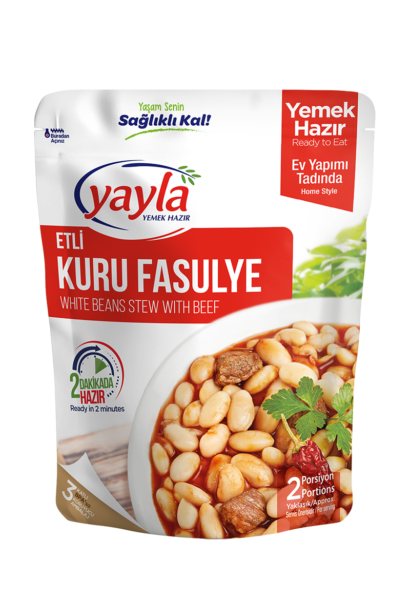 Yayla Etli Fasulye Yemeği 250 g