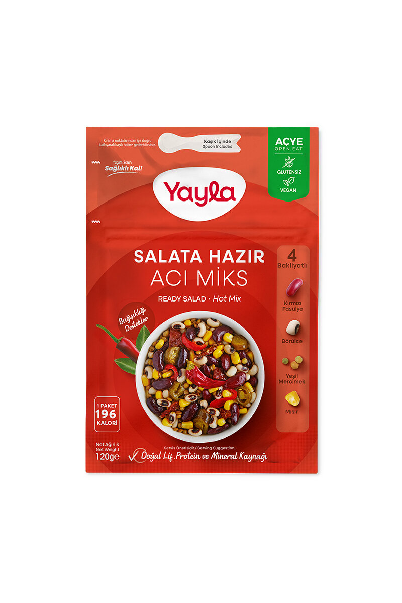 Yayla Salata Hazır Acı Miks 120 g