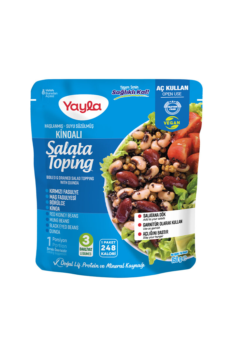 Yayla Kinoalı Salata Toping 150 g