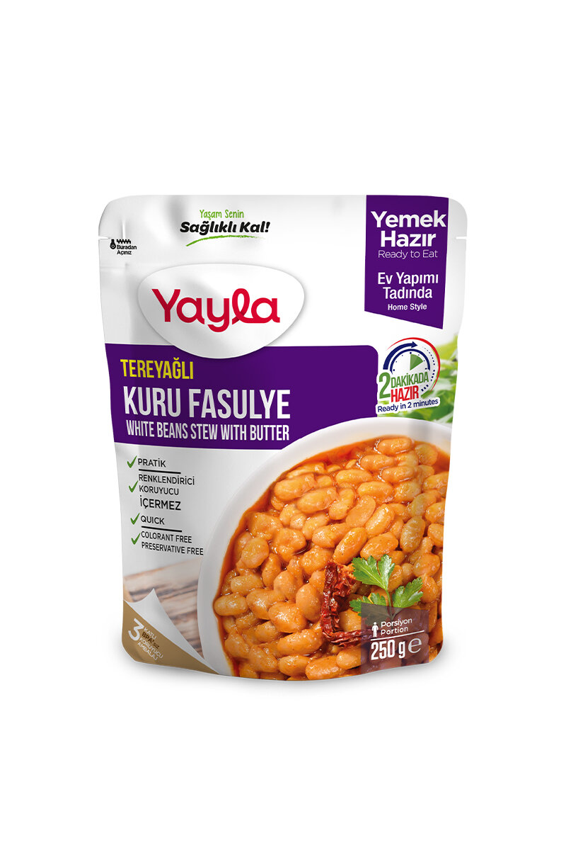 Yayla Tereyağlı Kuru Fasulye 250 g