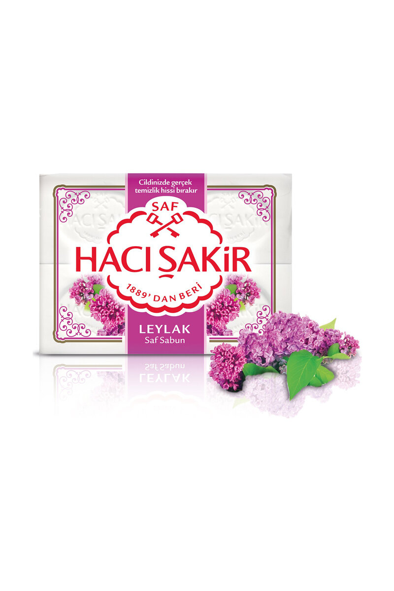 Hacı Şakir Banyo Sabunu Leylak 600 g