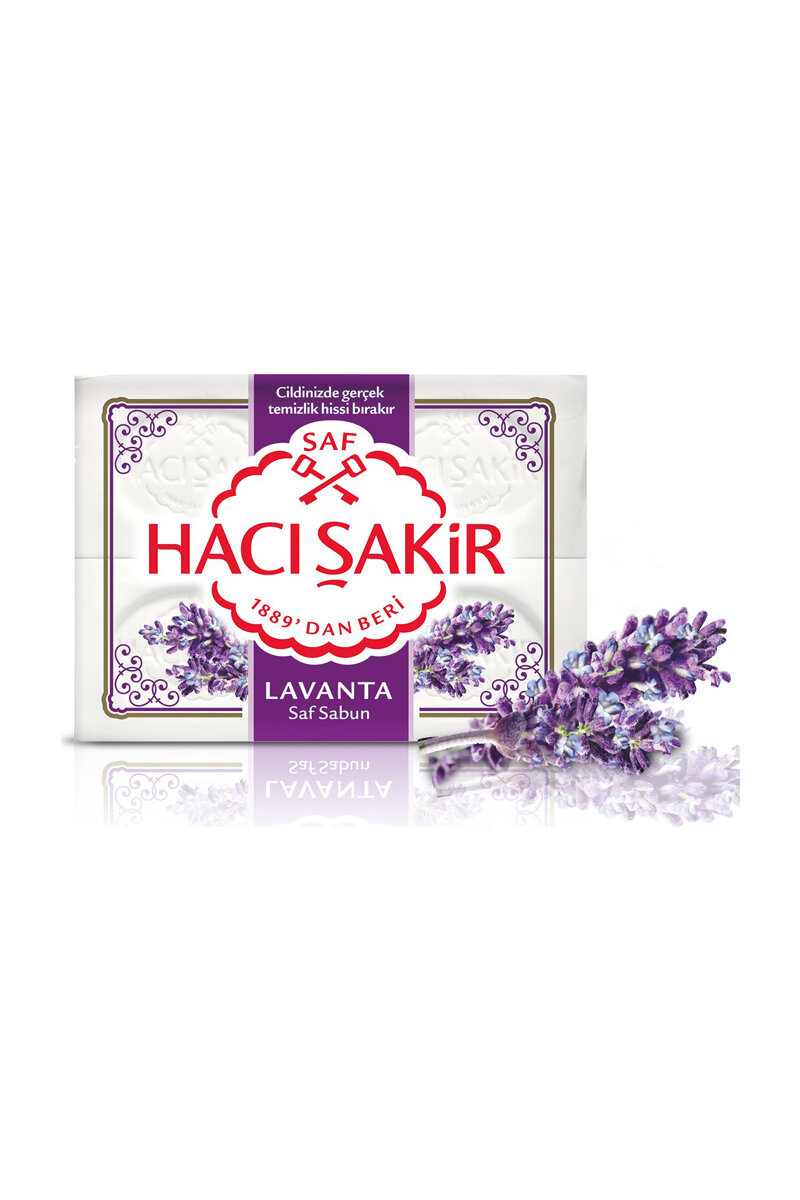 Hacı Şakir Banyo Sabunu Lavanta 600 g