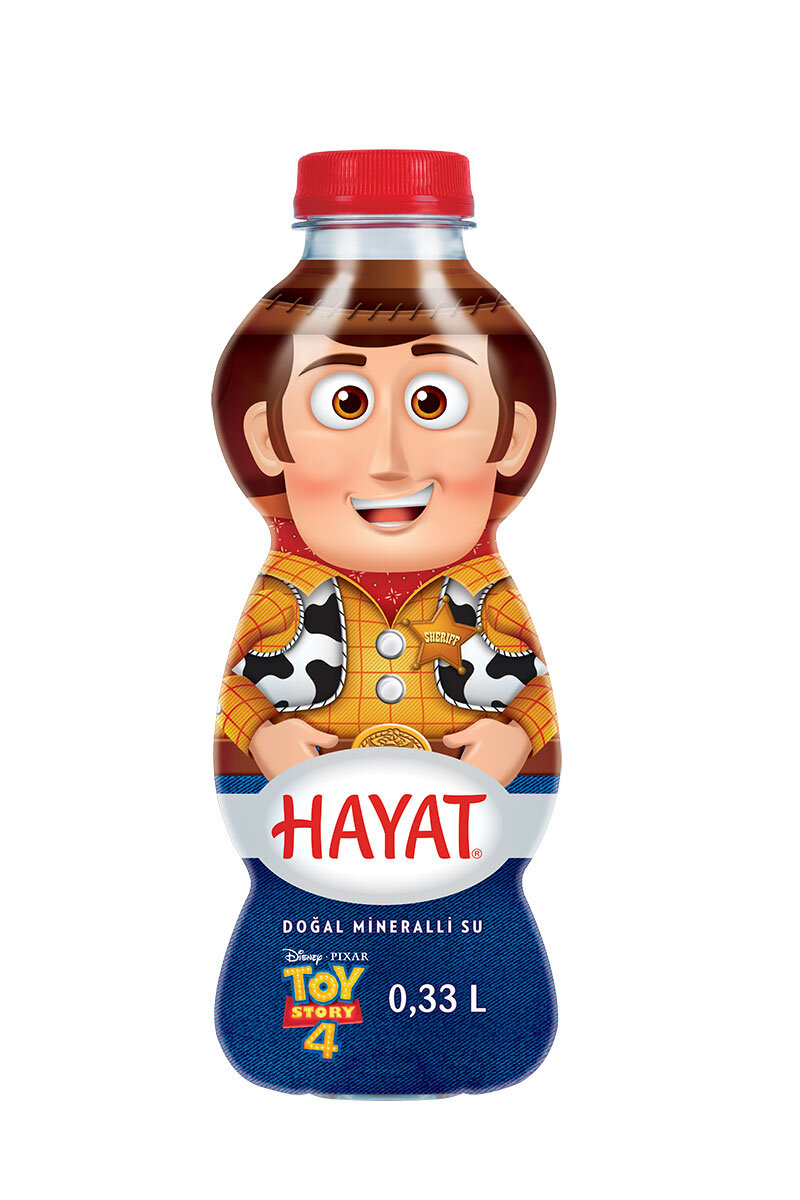 Hayat Maskot Su 330 ml