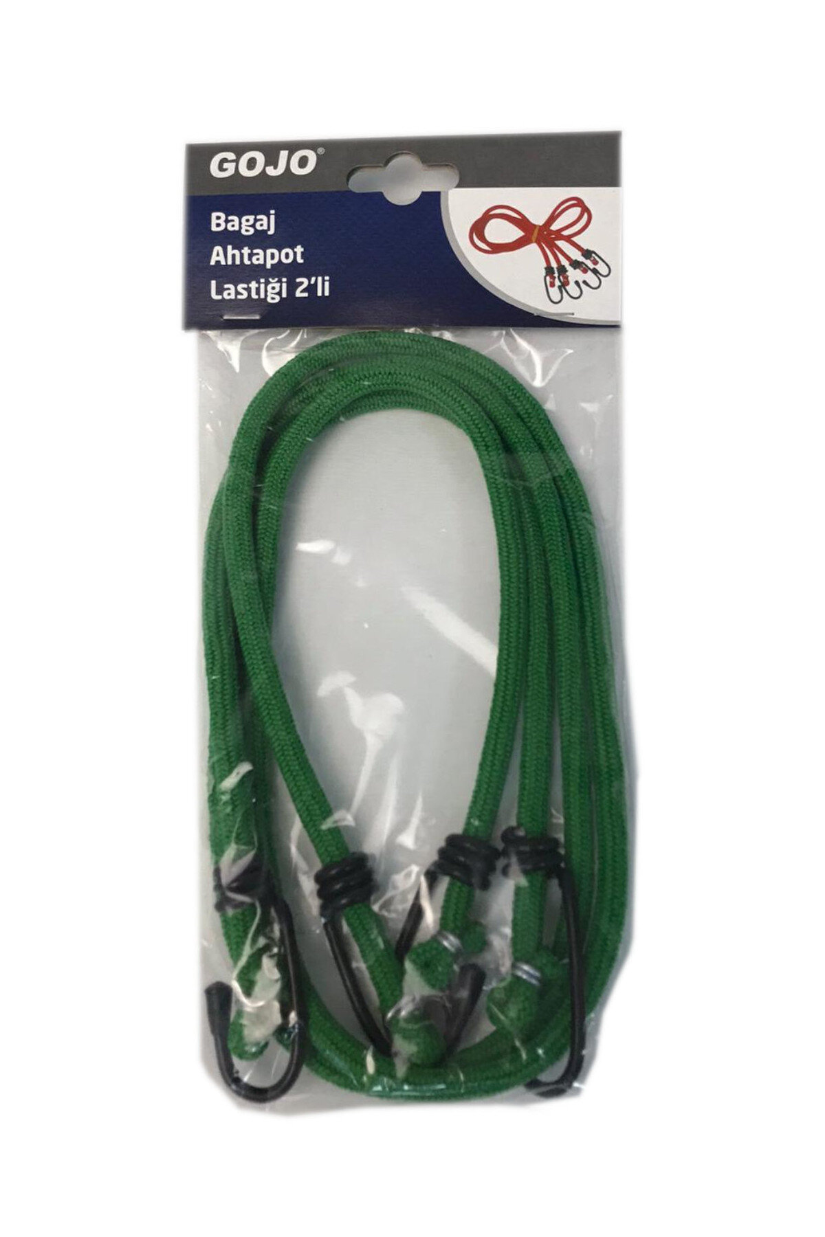 Gojo Oto Bagaj Ahtapot Lastiği 2'Li