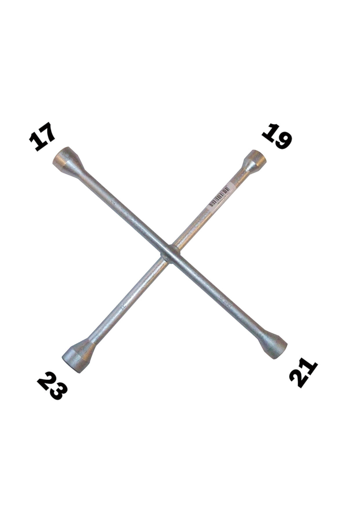 Bijon Anahtarı Çelik 4'Lü