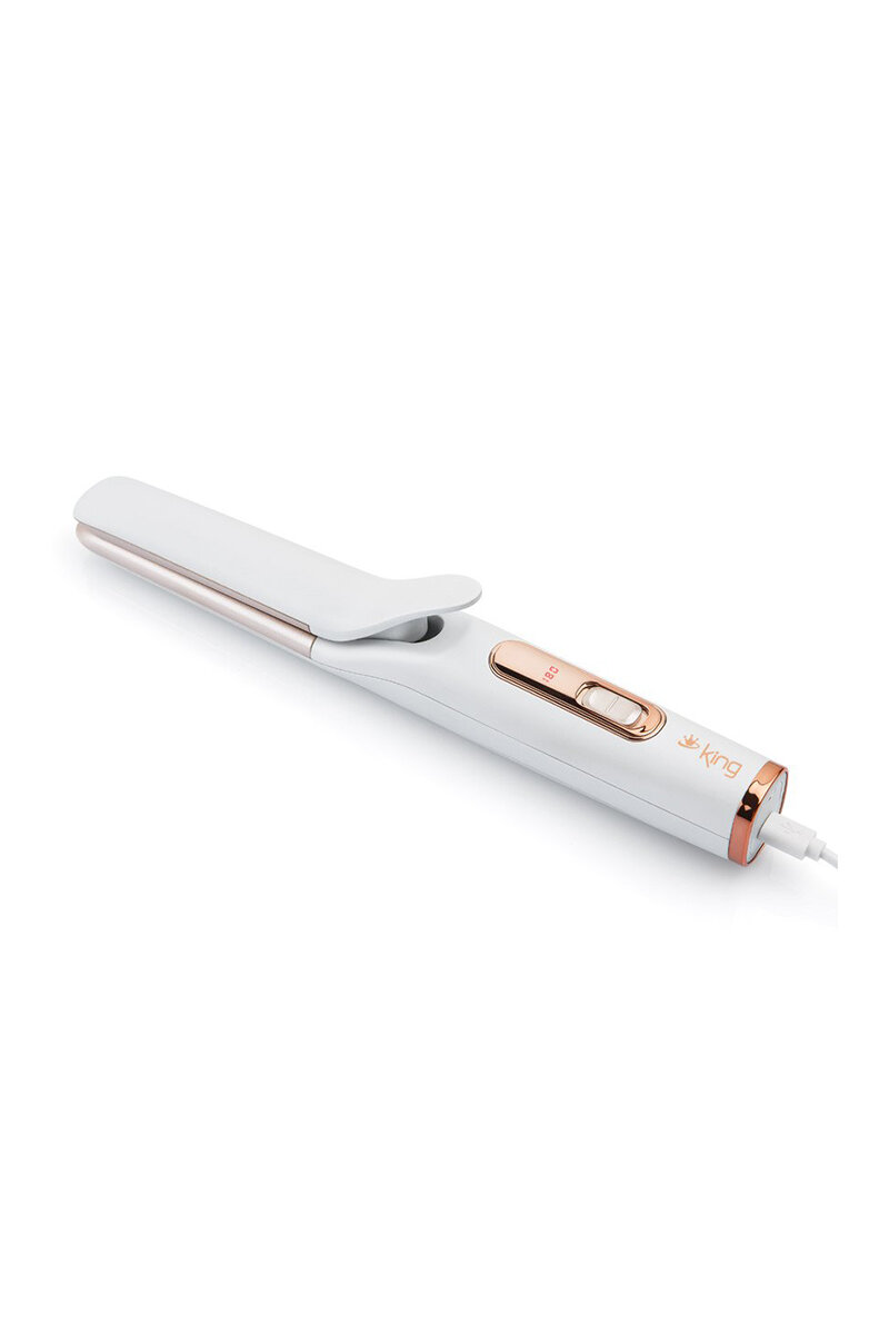 King KSD926 Juana Kablosuz Saç Düzleştirici