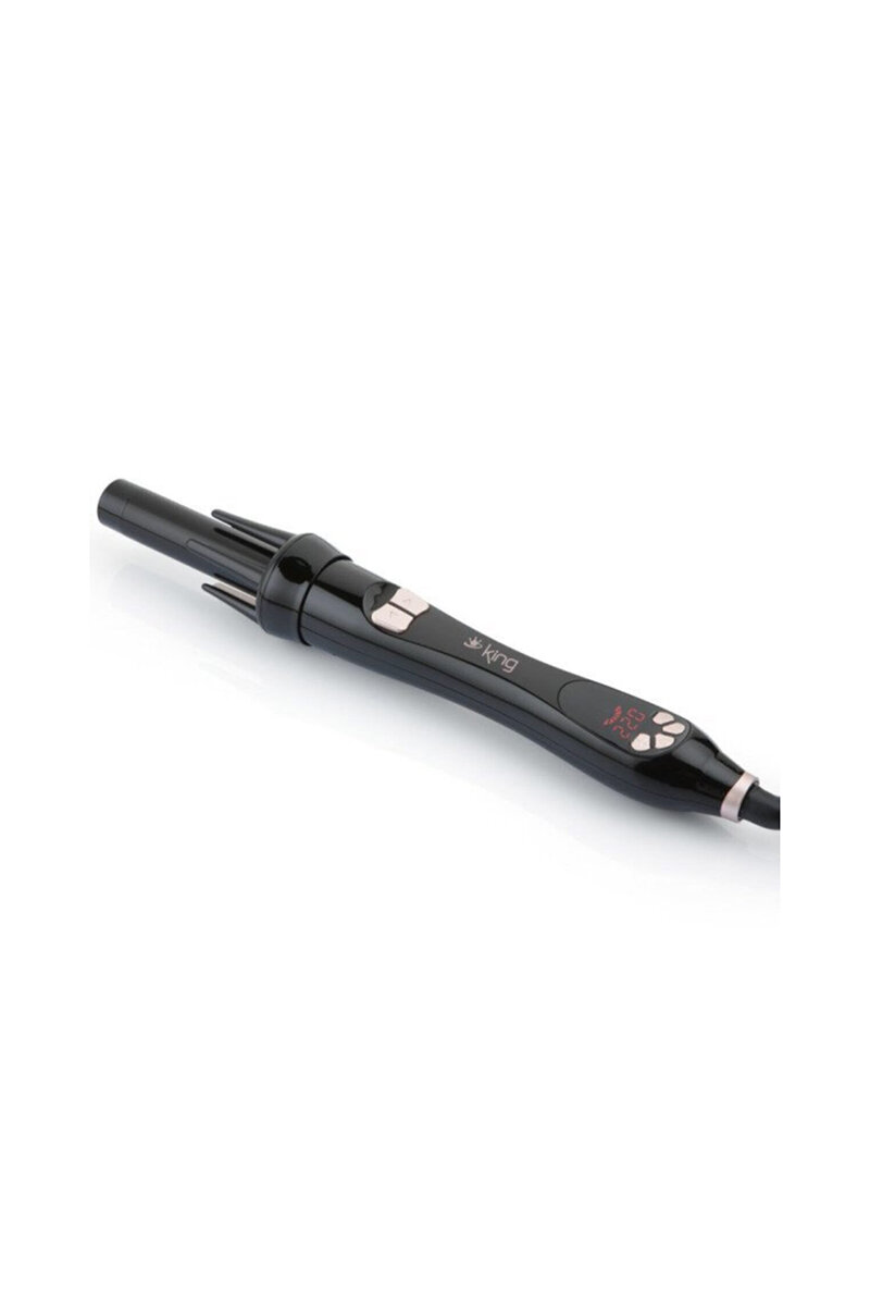 King KSM 928 Elsa Otomatik Saç Maşası