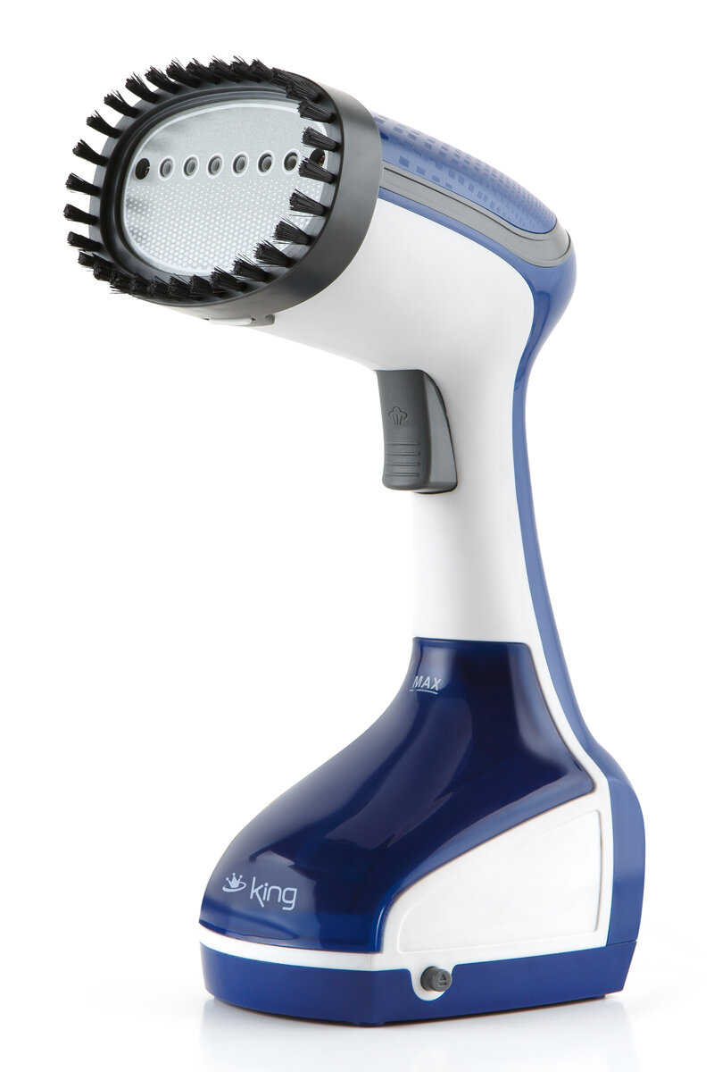 King Aura Buharlı Kırışık Giderici Ütü KKG801