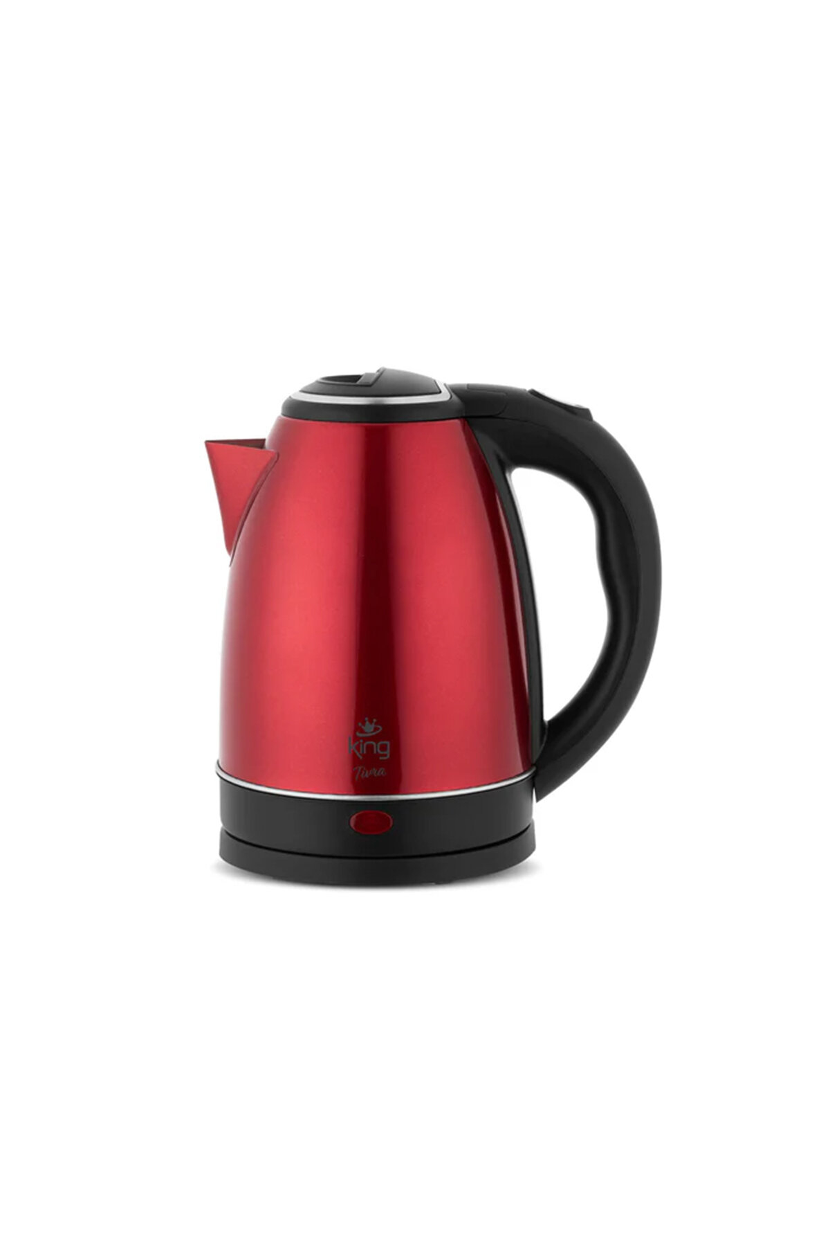 King Tivra Su Isıtıcısı Kırmızı K3105