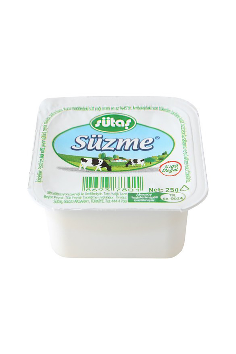 Sütaş Süzme Peynir 25 G