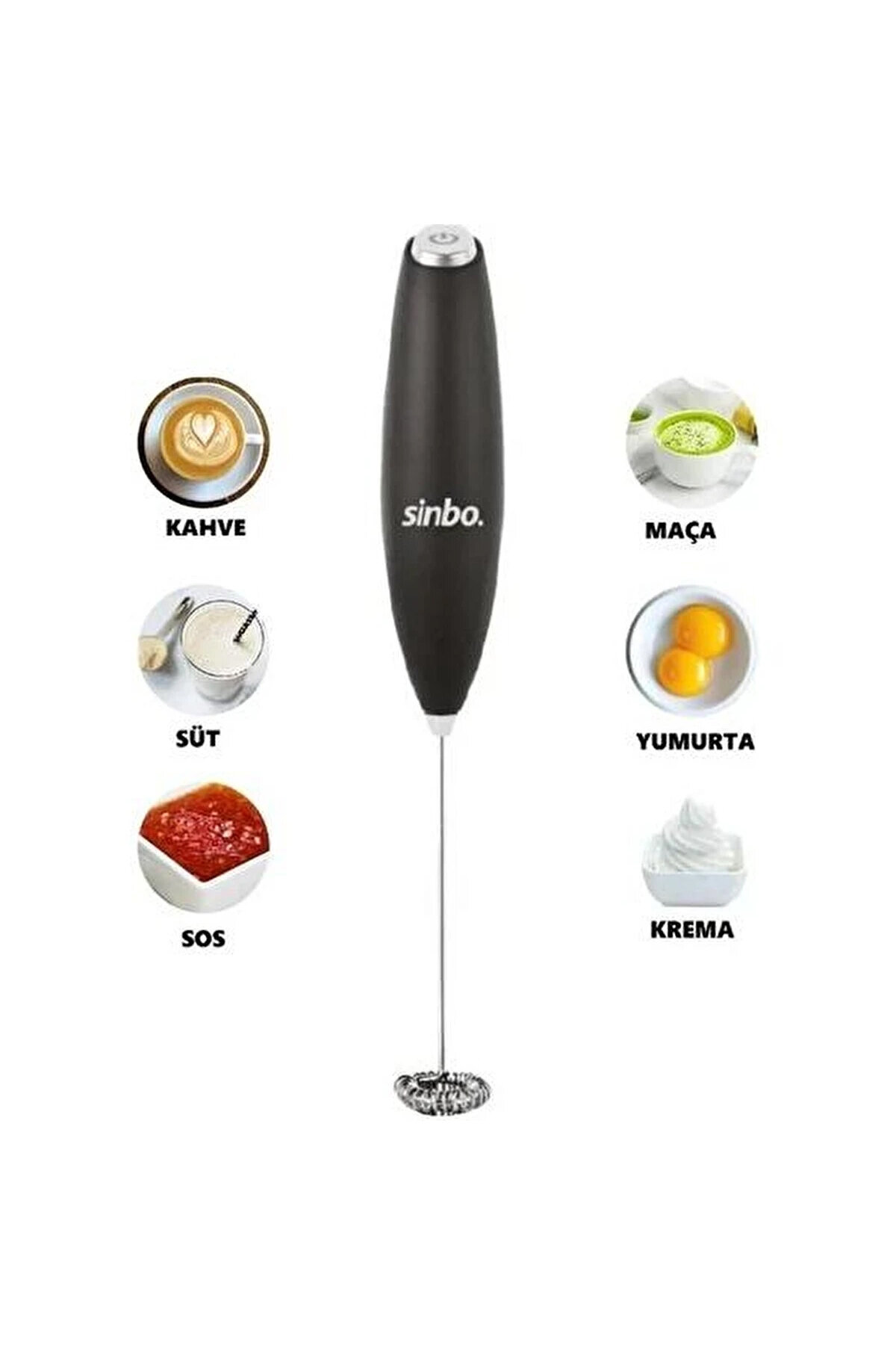 Sinbo Kahve ve Süt Köpürtücü STO-6728