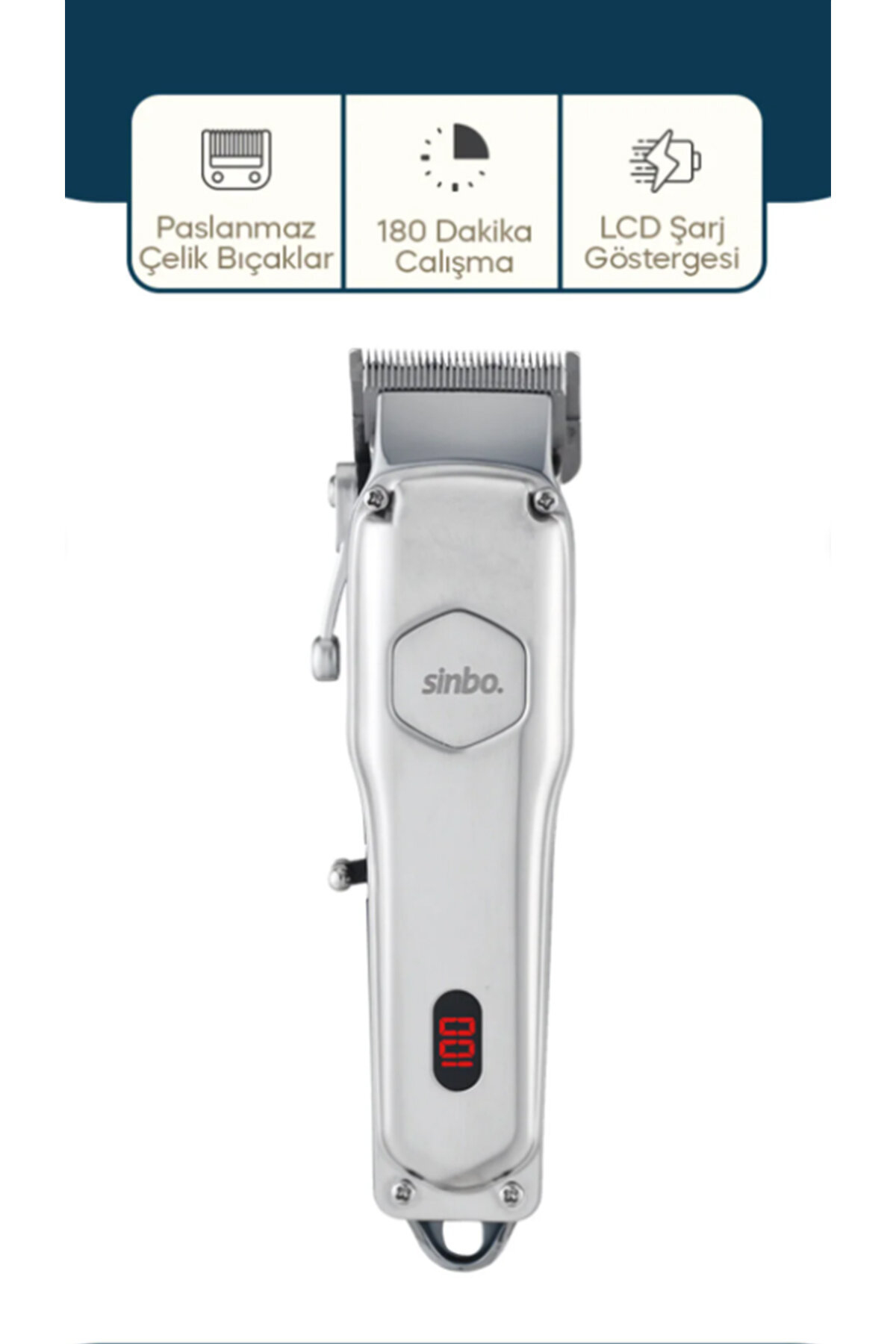 Sinbo Şarjlı Saç Kesme Makinesi - SHC1905