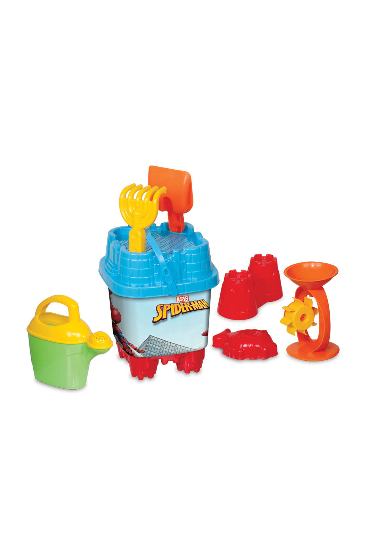 Spiderman Büyük Kale Kova Set