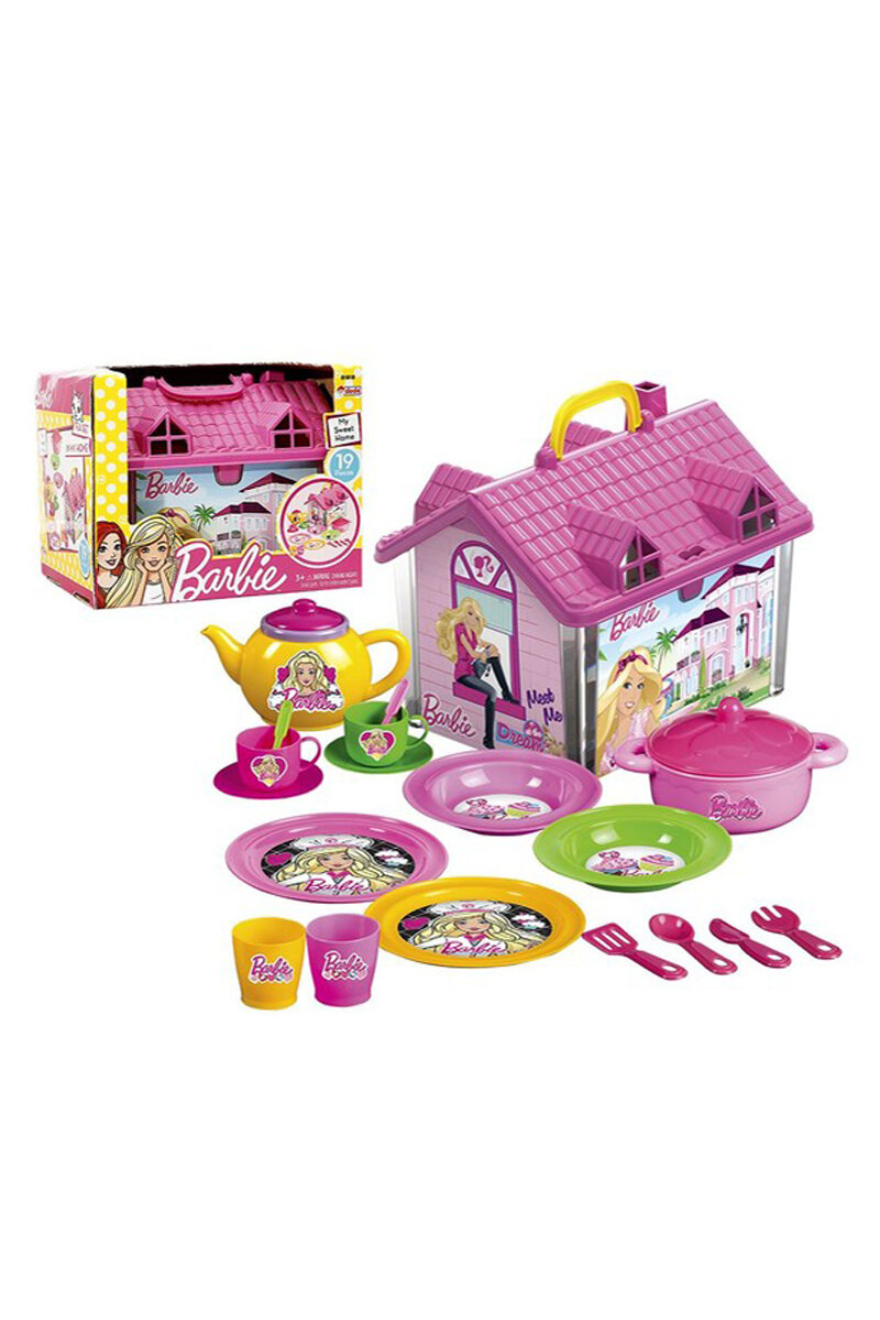 Barbie Ev Çay Seti 01876