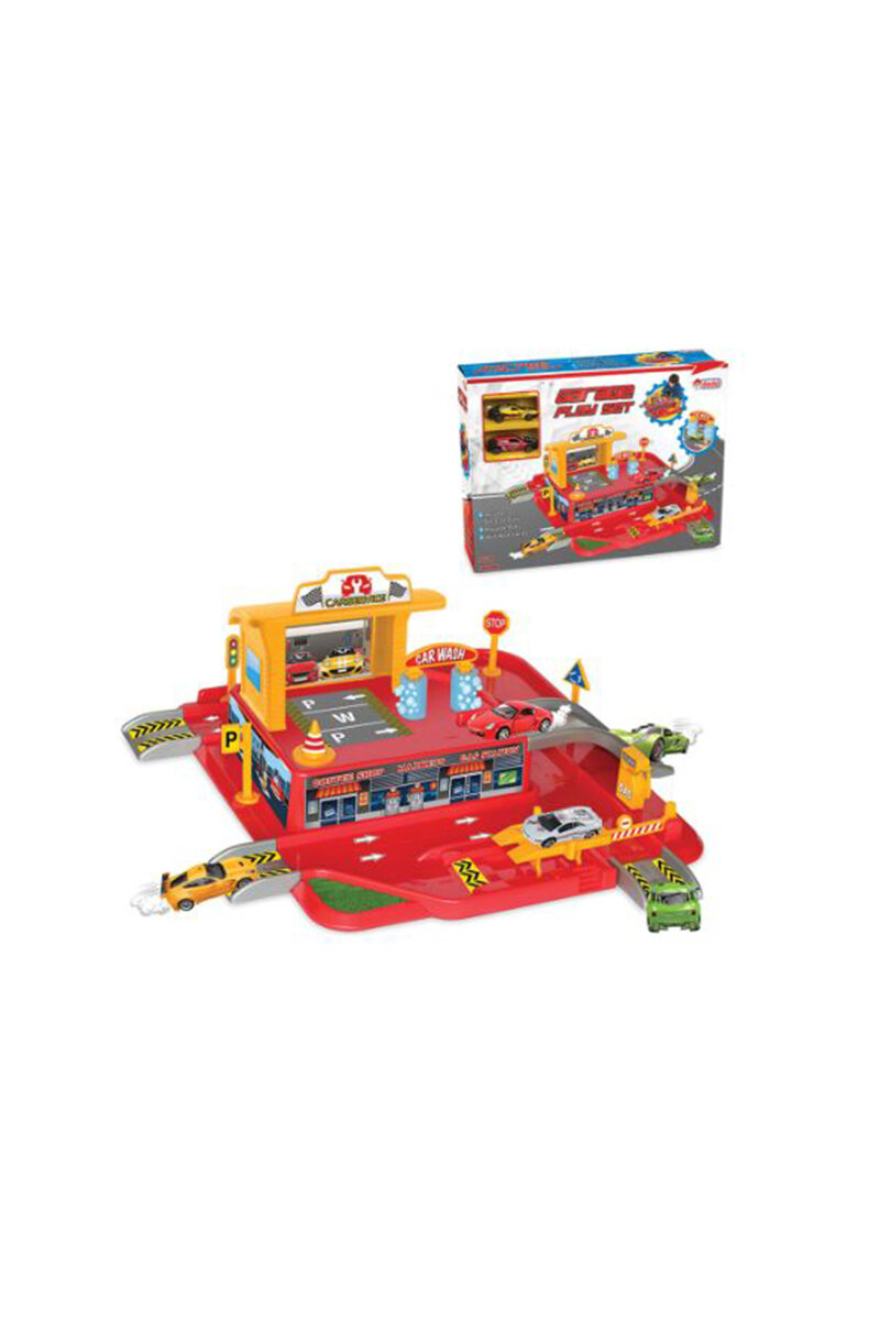 Tek Katlı Garaj Oyun Setı 03066