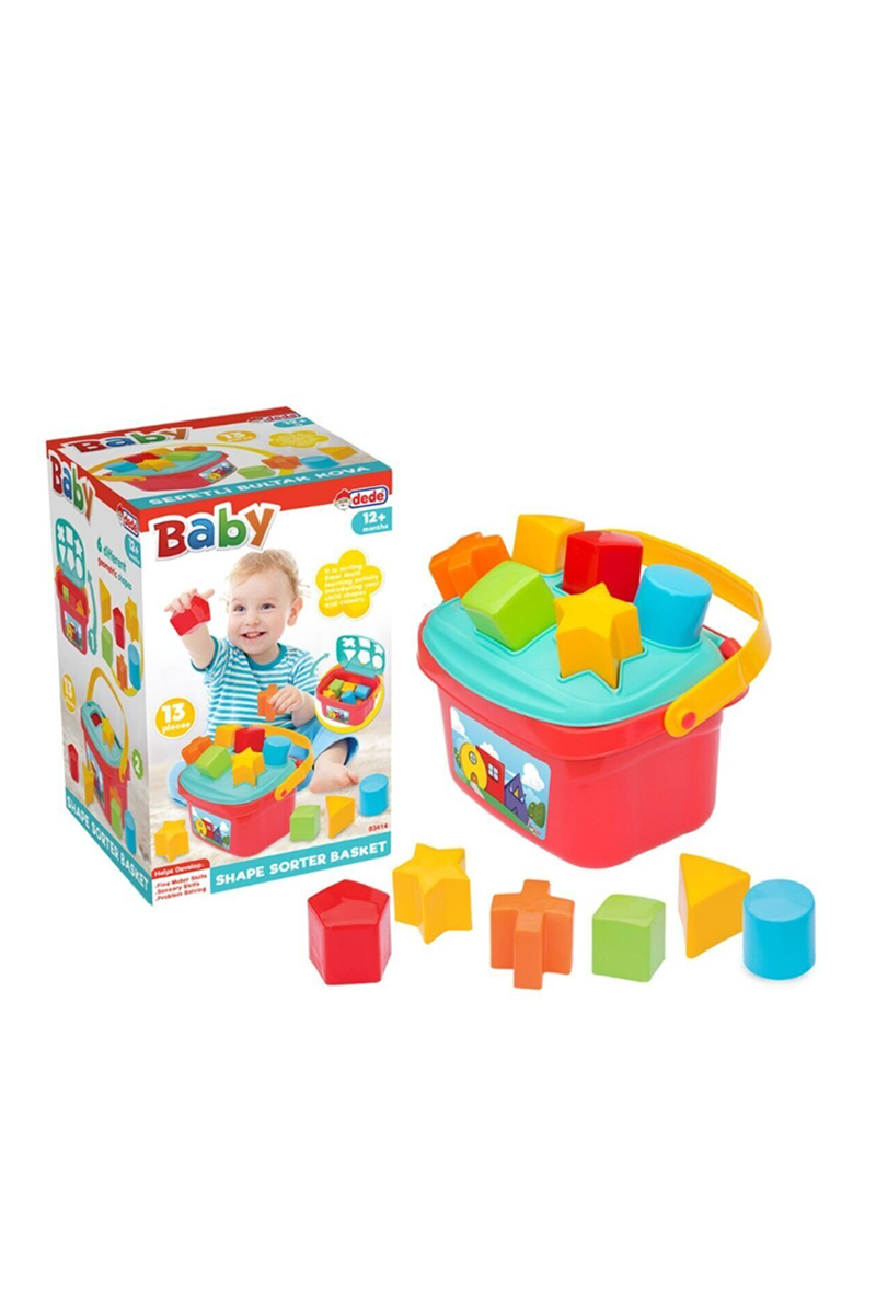 Sepetli Bul-Tak Kova Aktivite Bebek Oyun Seti