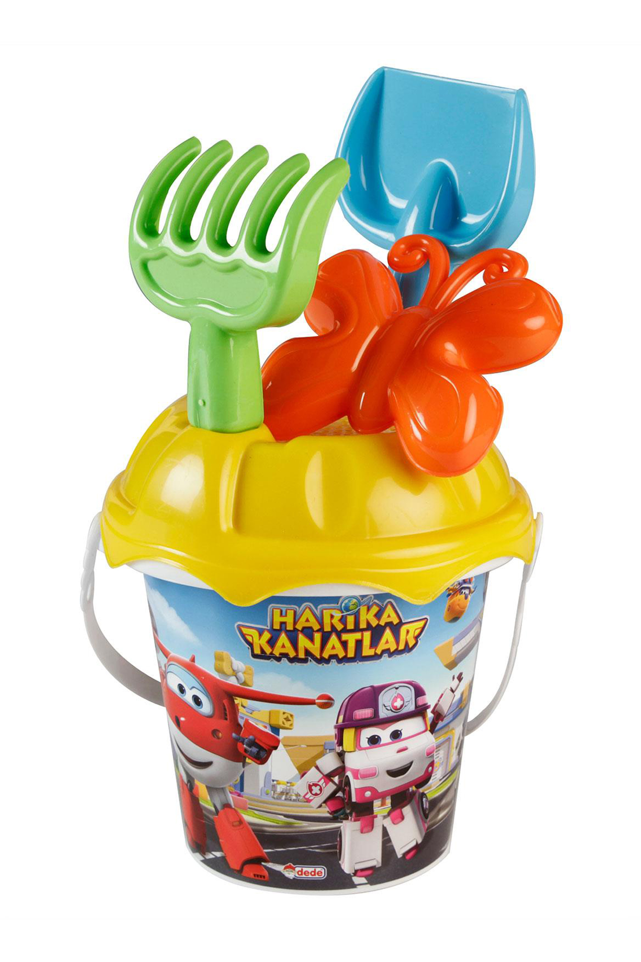 Harika Kanatlar Küçük Kova Set