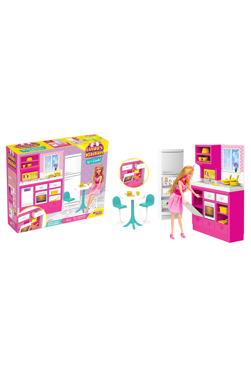 Dede Linda'nın Mutfağı Oyun Seti 3665