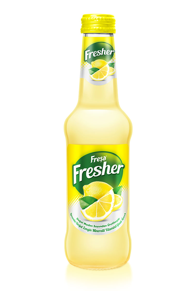 Freşa Fresher Premium Limon Aromalı Maden Suyu 250 ml