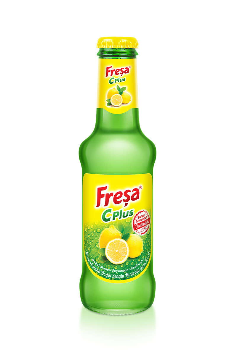 Freşa C Plus Limon Aromalı Gazlı İçecek 200 ml