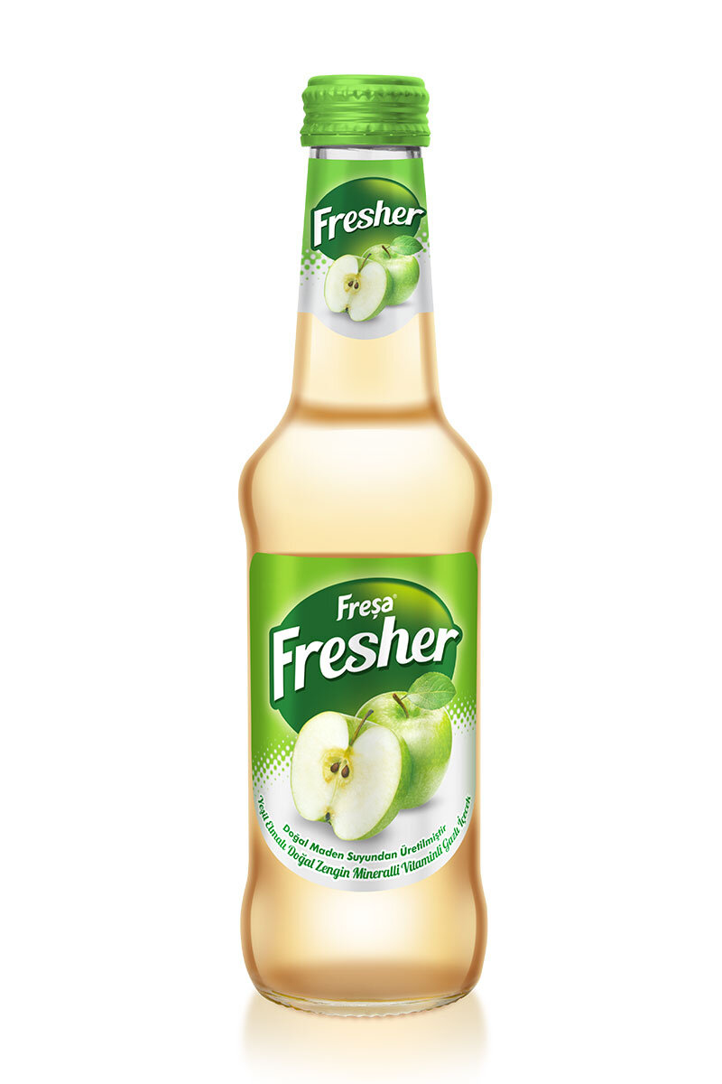 Freşa Fresher Premium Elma Aromalı Maden Suyu 250 ml