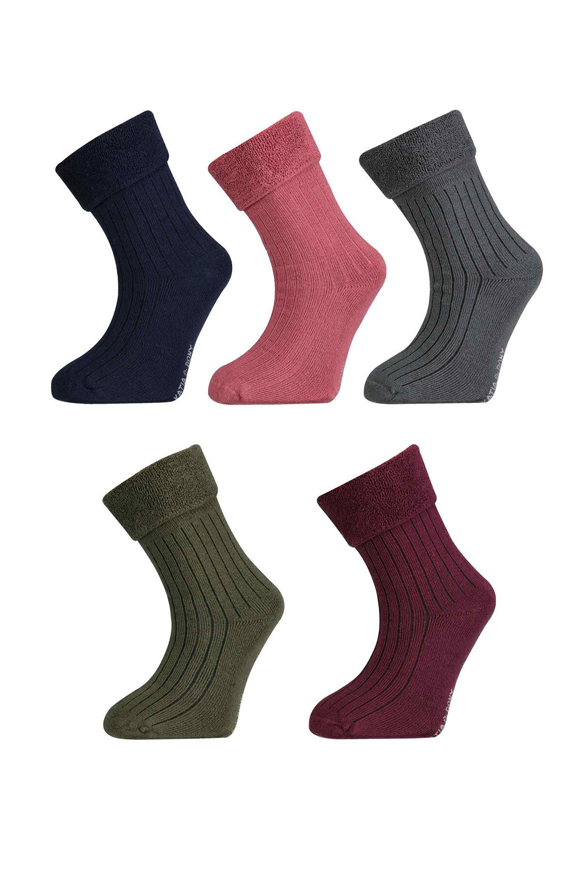 Katia&Bony Kadın 5'li Soket Çorap 22201G1173 RNK