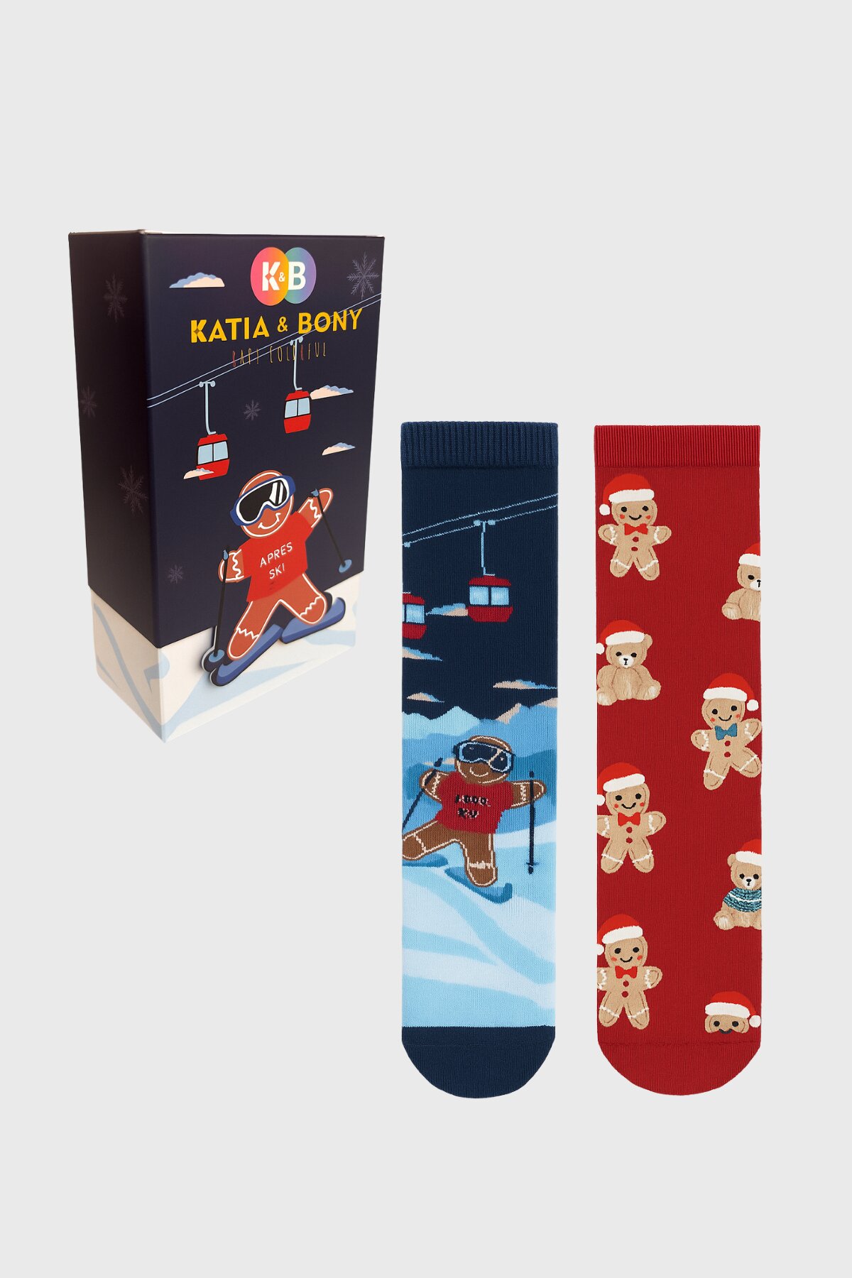 Katia&Bony Erkek Çocuk 2'li Soket Çorap 22501K2021.RNK