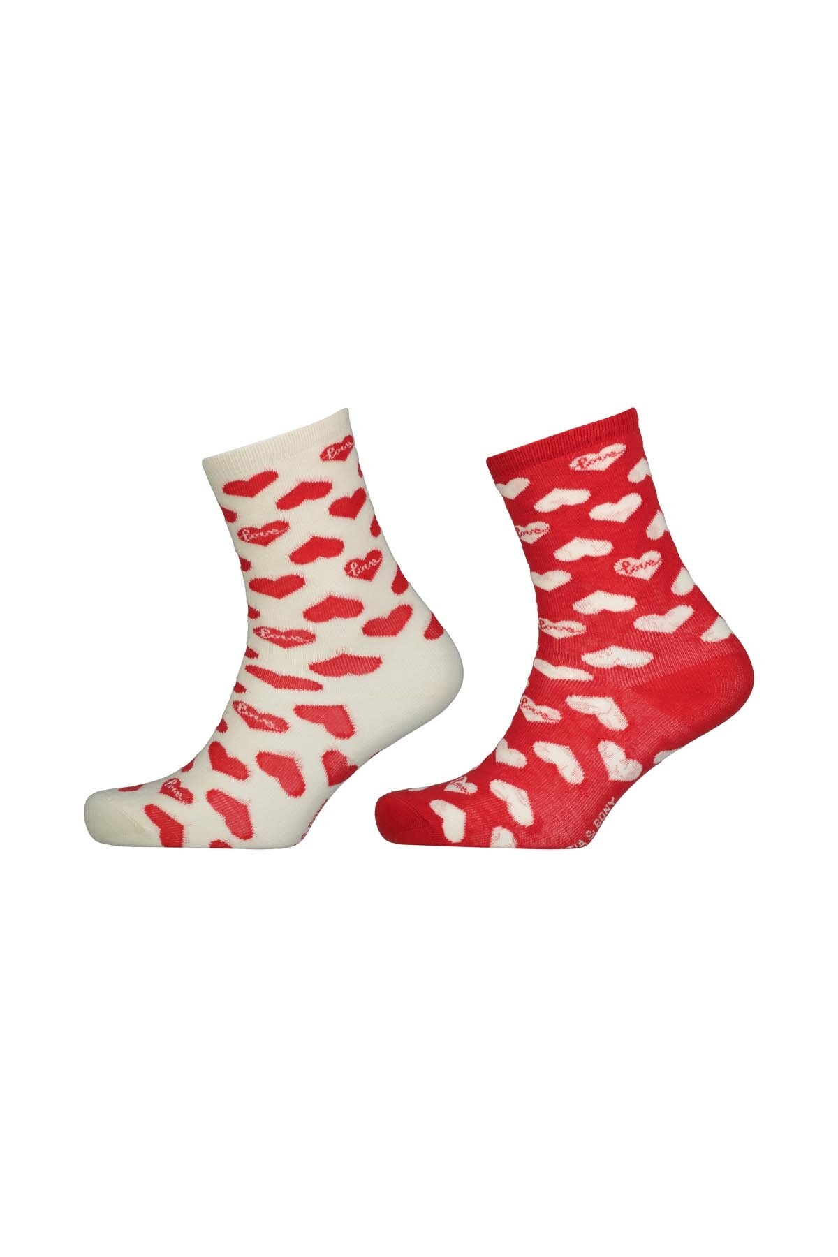 Katia&Bony Kadın 2'li Soket Çorap 22501G3001.KRM