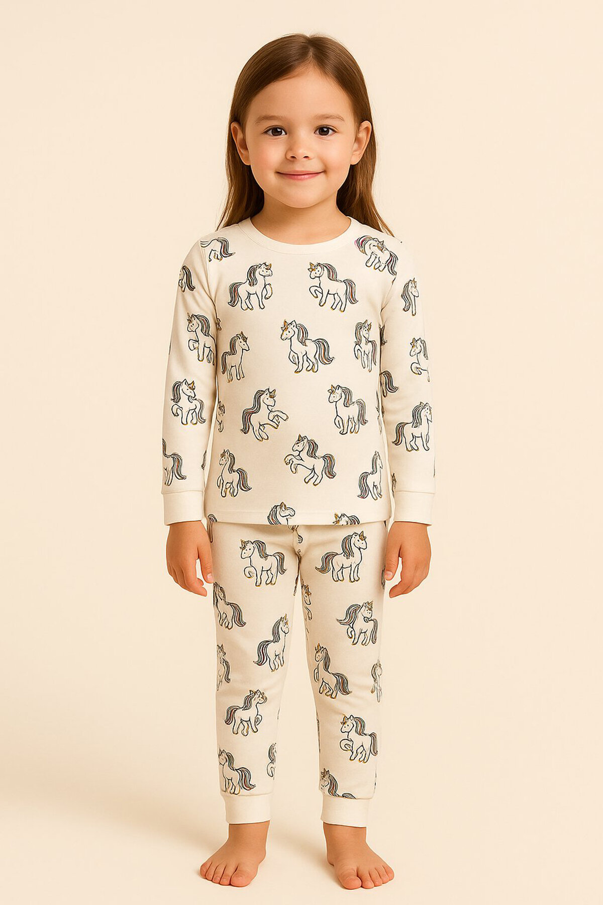 Katia&Bony Kız Çocuk Pijama Takımı 22512G2002.RNK