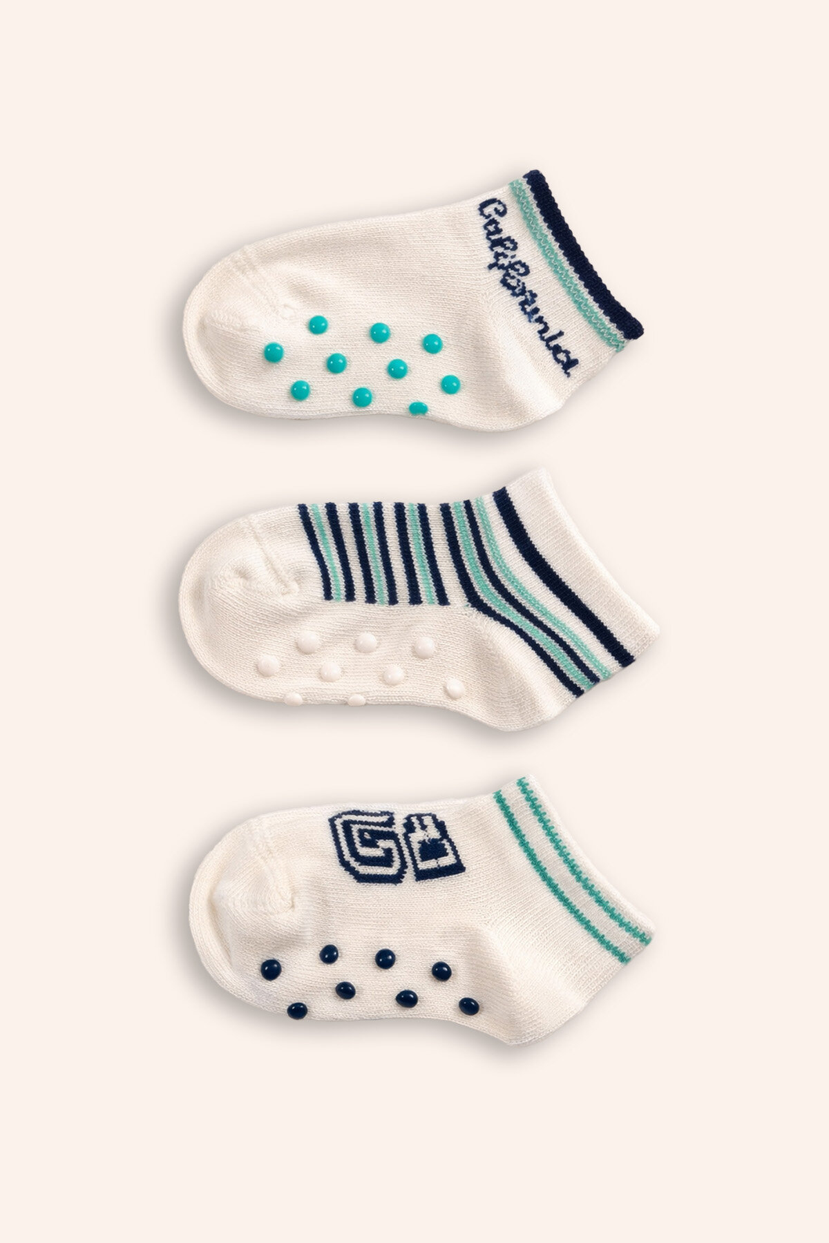 Katia&Bony Bebek 3'lü Çorap 12601B1006.BYZ