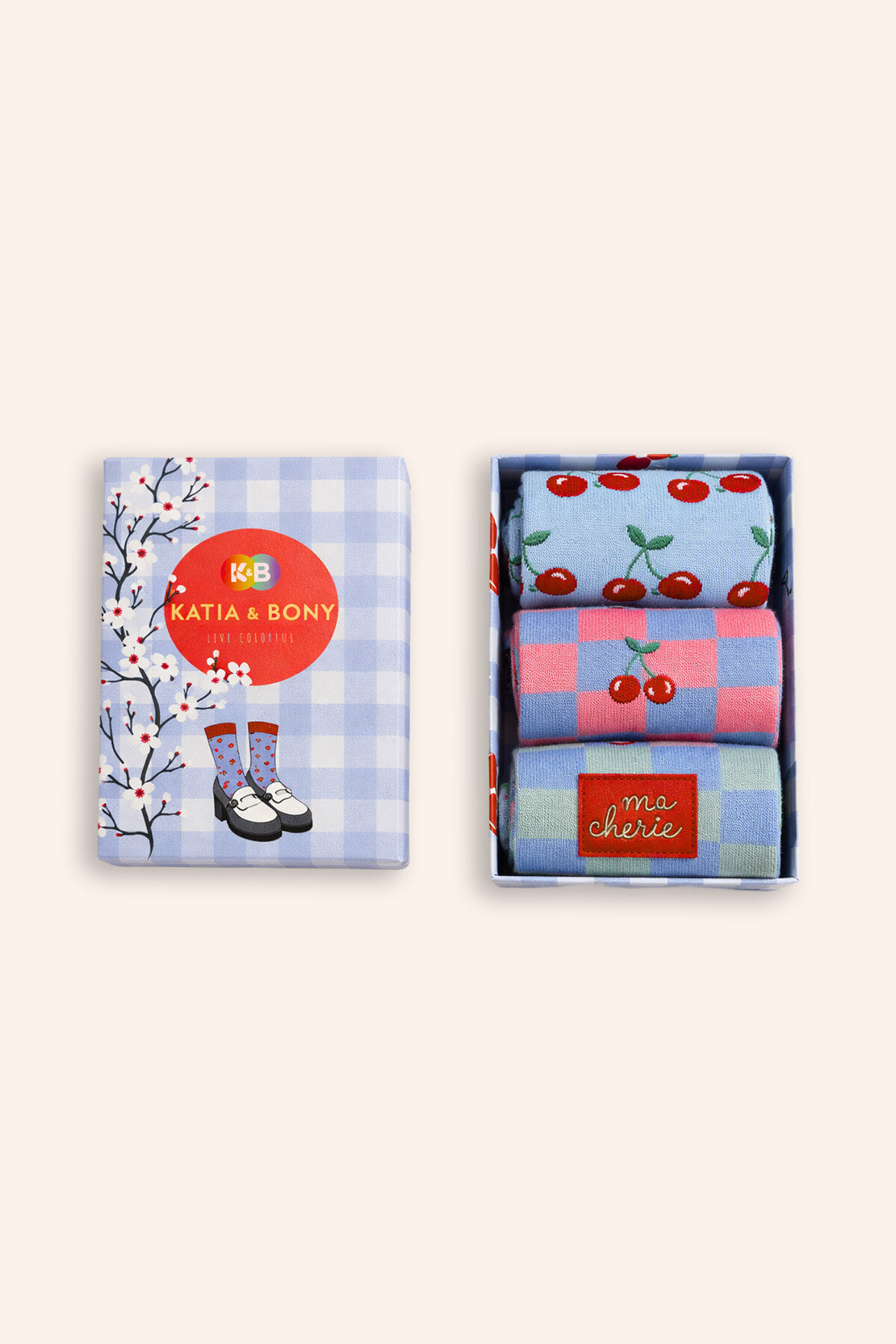 Katia&Bony Çocuk 3'lü Çorap 12601K2012.EKR