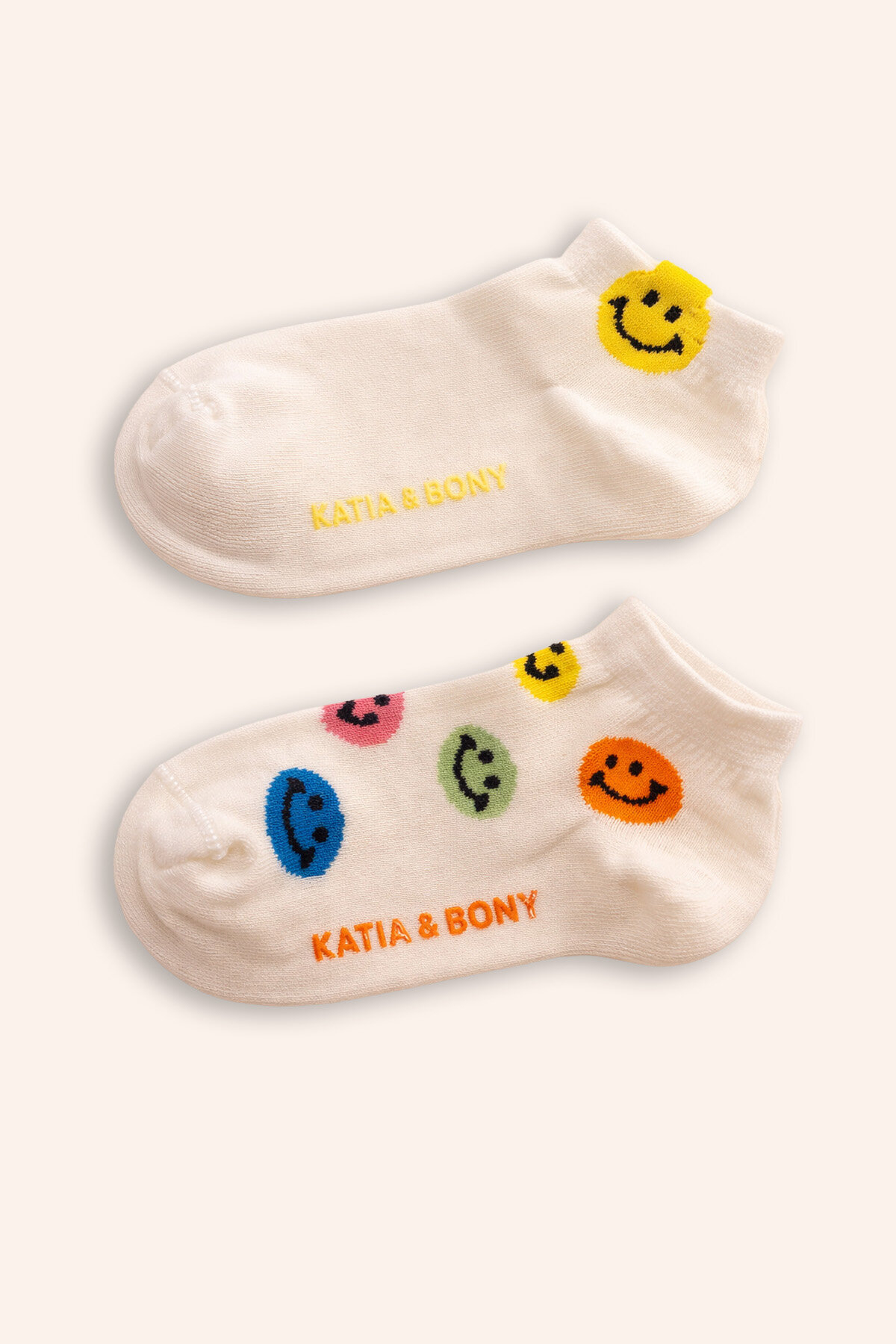 Katia&Bony Çocuk 2'li Çorap 12601K2030.EKR