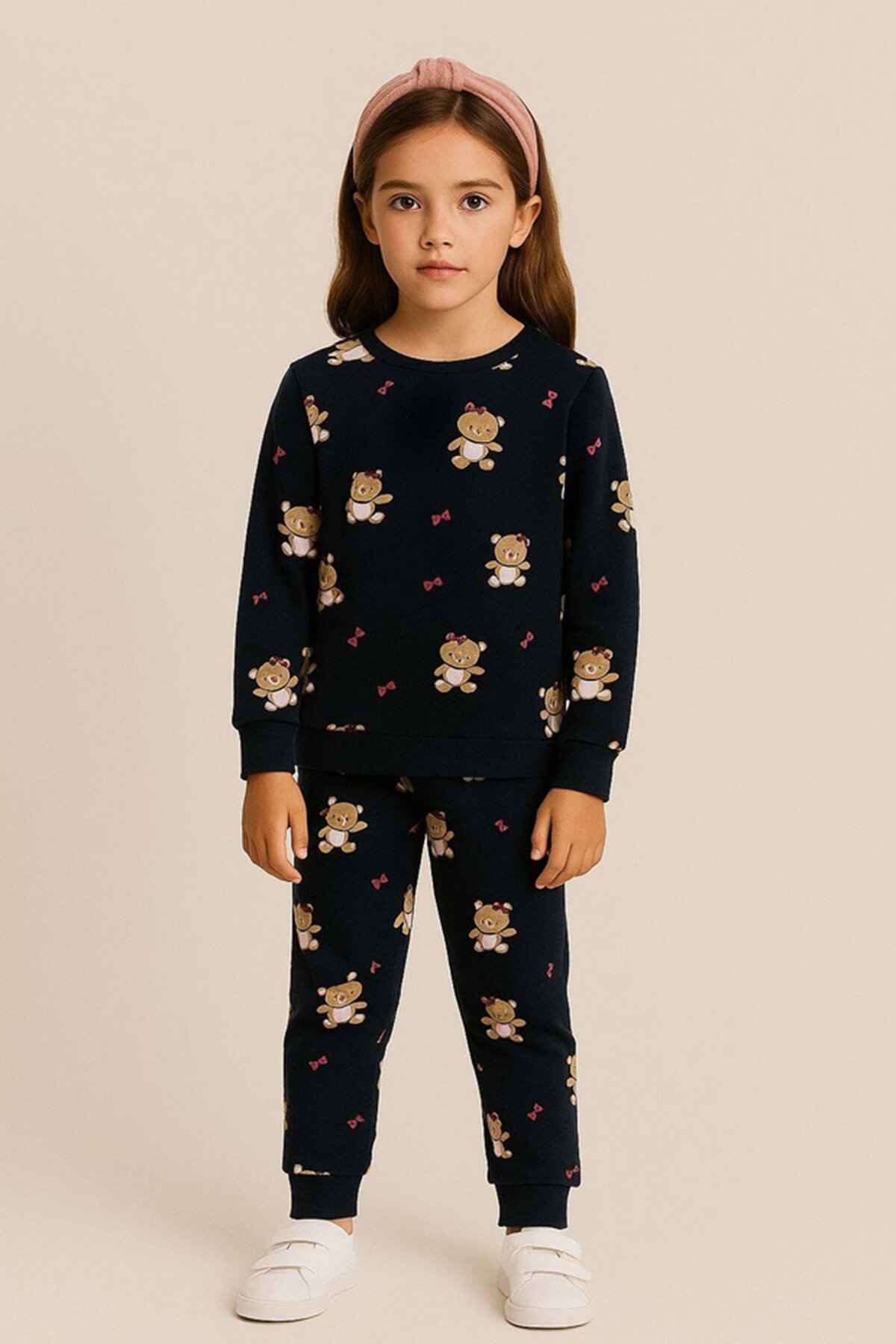 Katia&Bony Çocuk Pijama Takımı 22512G2017.RNK